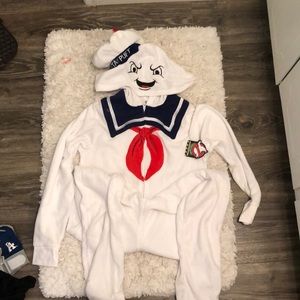 Ghostbuster onesie for adults